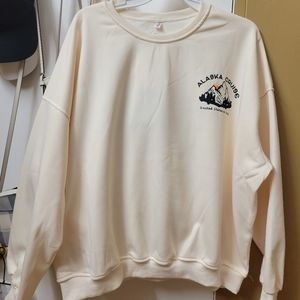 YesStyle Alaska Cruise Oversized Sweatshirt